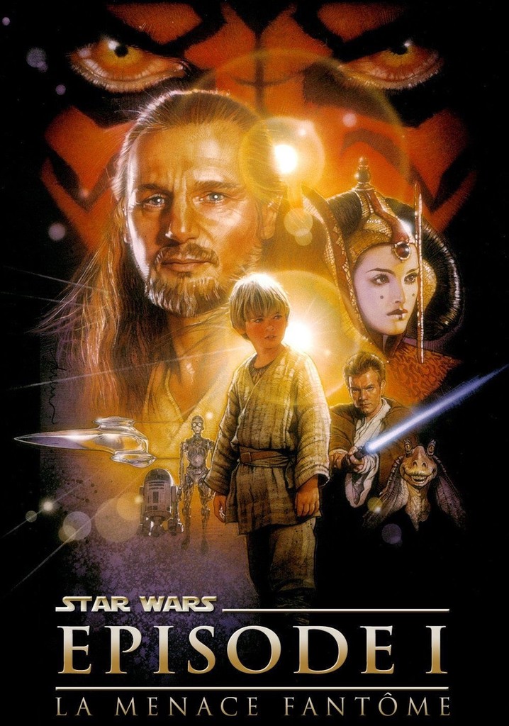 Distribution De Star Wars épisode I La Menace Fantôme Star Wars, épisode I - La Menace fantôme en streaming